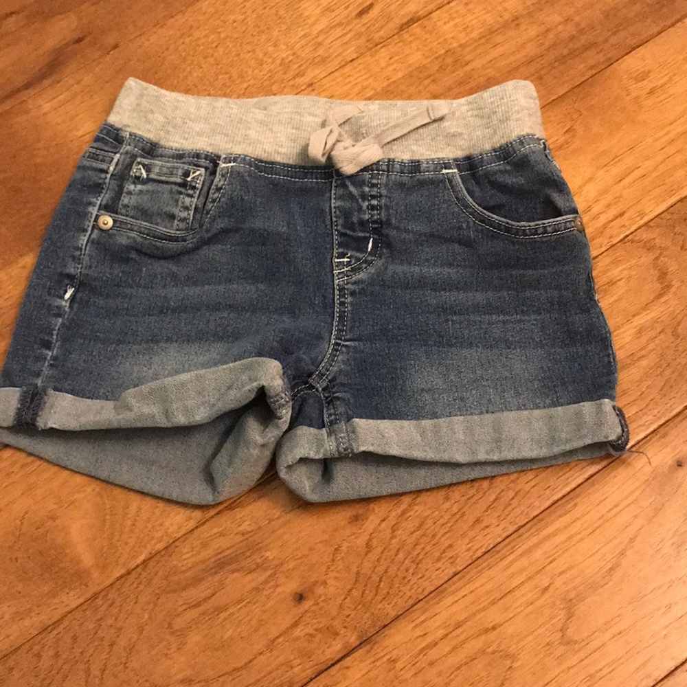 Jean shorts!
